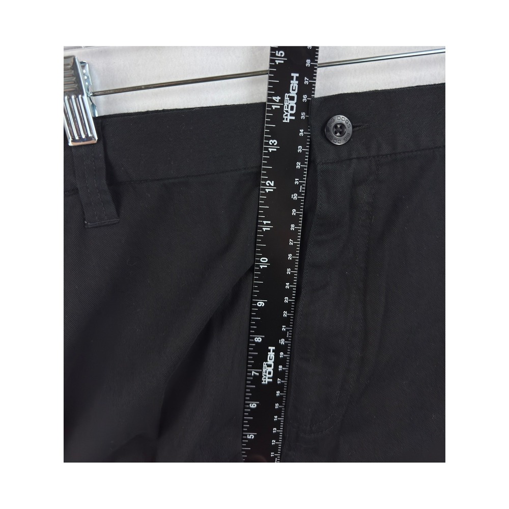 Big‎ Dogs Cargo Shorts Mens 44 Black Cotton Elastic Waist Casual Rugged - Picture 8 of 9